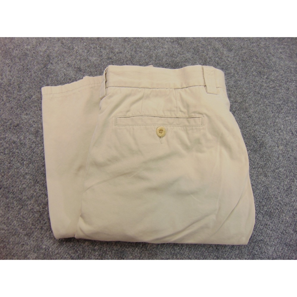 Zegna Sport‎ Pants Mens 34x29 Chino Beige Made in Italy Luxury Designer Trousers